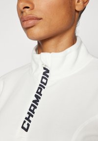 Champion HALF ZIP  - Suéter de forro polar - white/multicolor