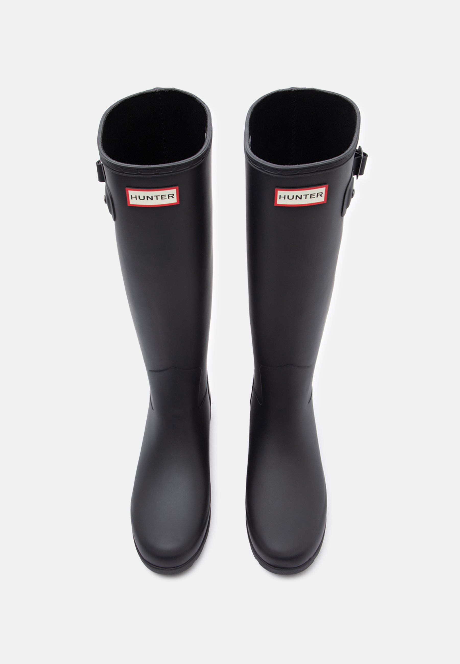 Hunter ORIGINAL WOMENS REFINED TALL BOOT - Wellies - black