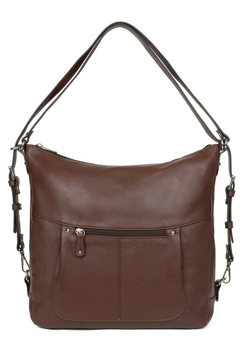 Hexagona CONFORT - Shopping Bag - chocolat confort/dunkelbraun - Zalando.de