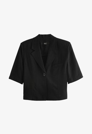 Next CROPPED BOXY - REGULAR FIT - Bleiser - black