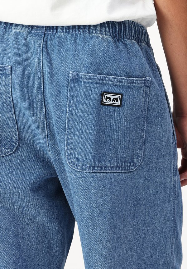 EASY UNISEX - Loose Jeans - light indigo2