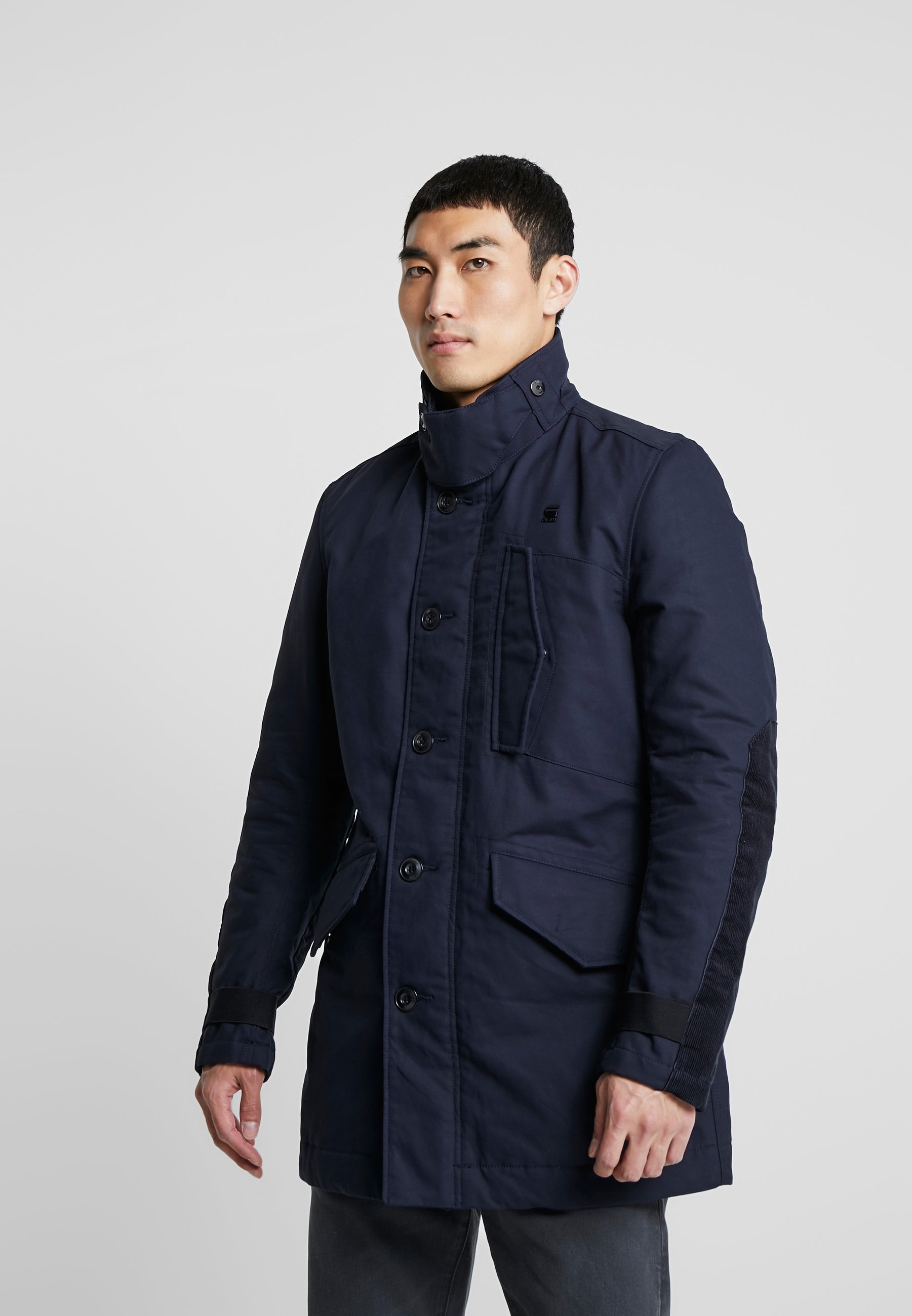 g star padded trench