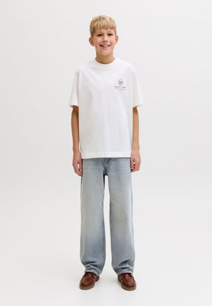 Jack & Jones ALEX NORREBRO - Jeans a sigaretta - blau