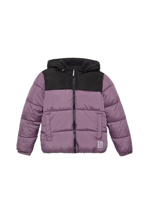 Winterjacke - flieder