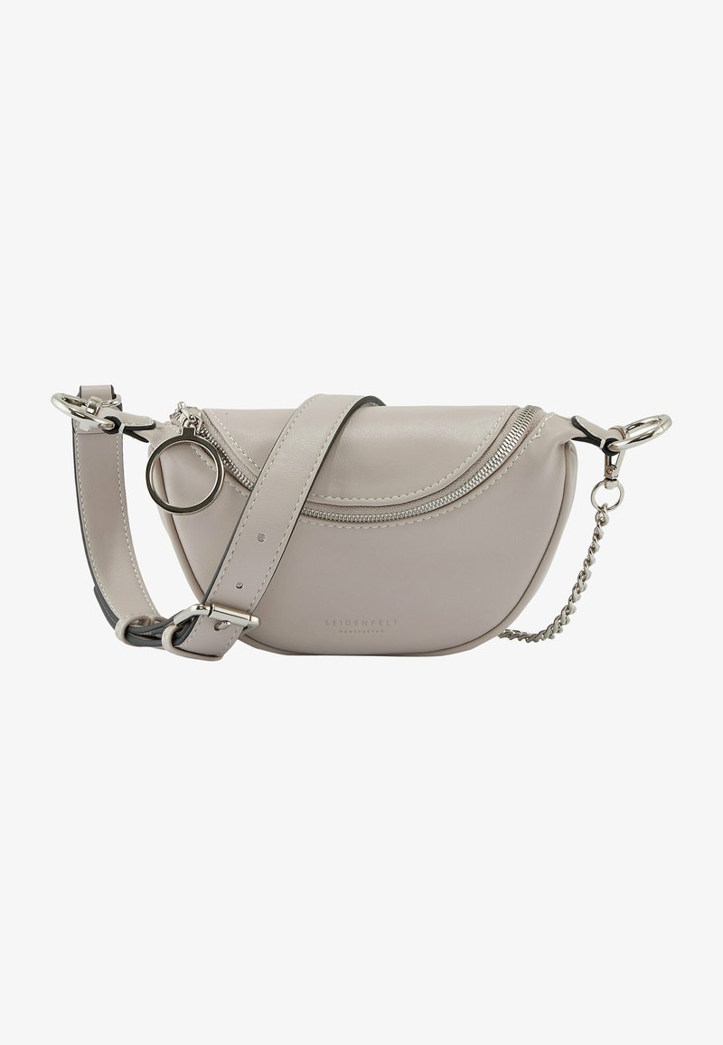Seidenfelt SKIEN II - Umhängetasche - beige