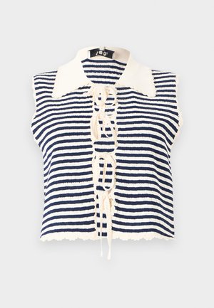Sea ADDY STRIPED - Veste sans manches - multi coloured