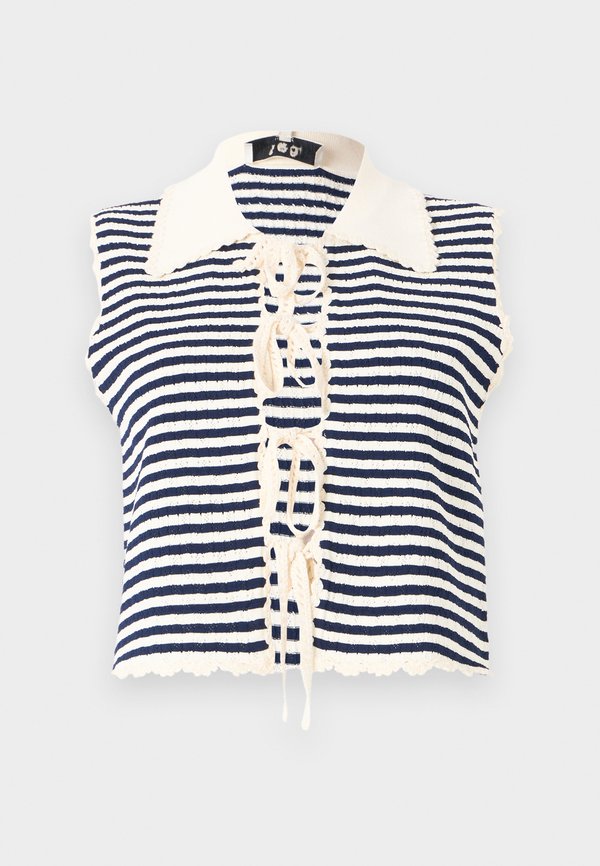 ADDY STRIPED - Waistcoat2