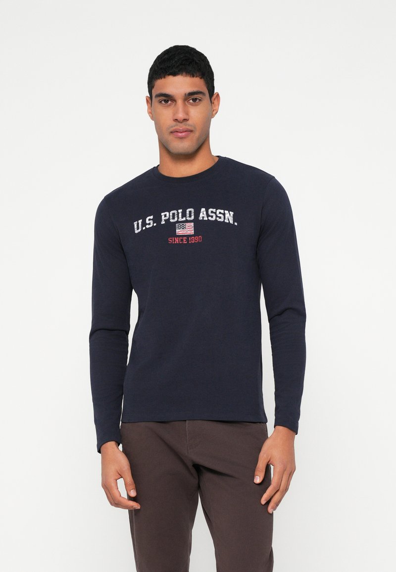 U.S. Polo Assn. Longsleeve donkerblauw