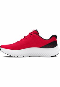 Under Armour - VISUAL CUSHIONING SURGE  - Laufschuh Neutral - red Thumbnail-Bild 1