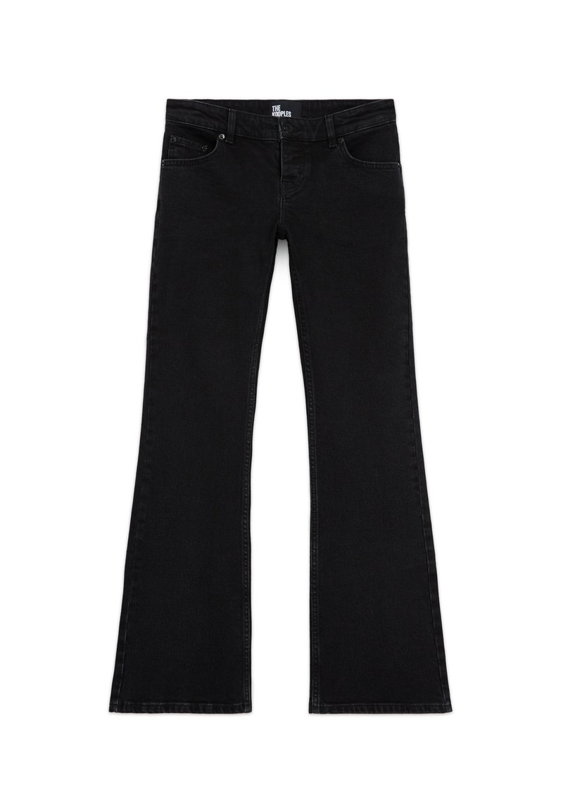 The Kooples Bootcut jeans zwart