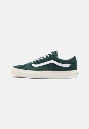UA OLD SKOOL - Tossud - jungle green/snow white