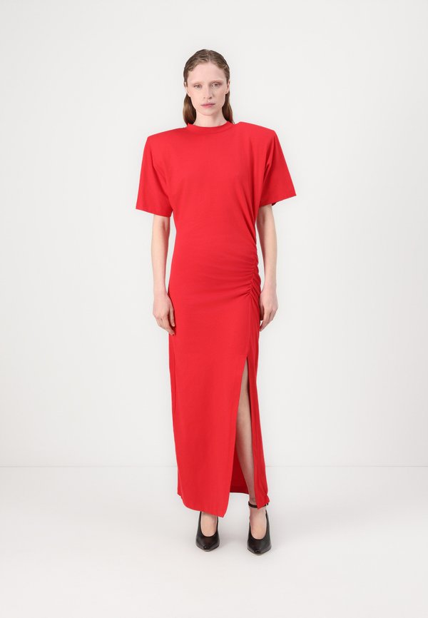 MARVIN ABITO JERSON - Maxikleid - rosso salsa