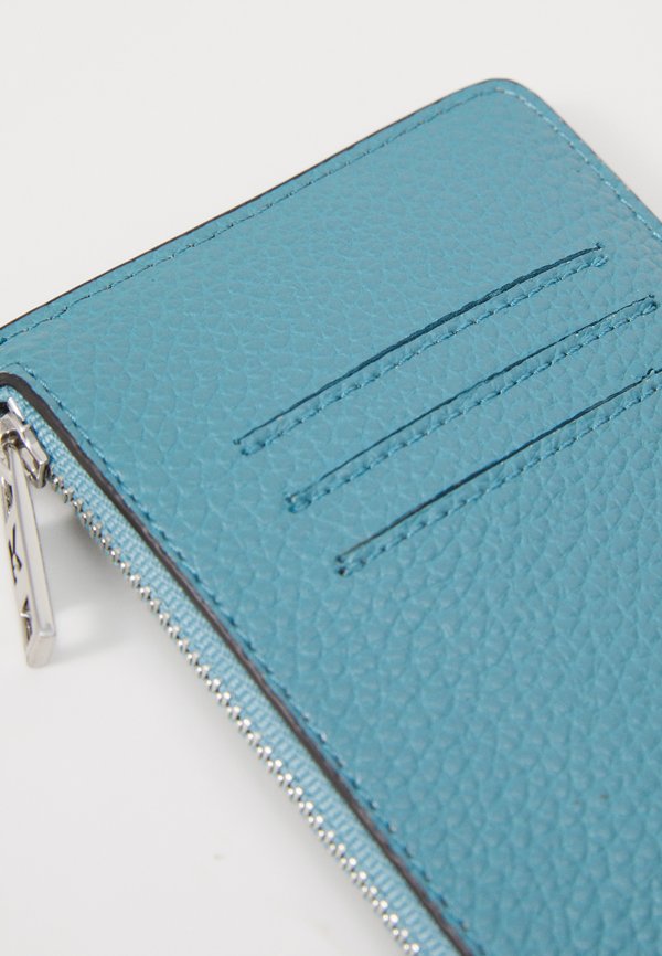K/SKUARE ZIP CARDHOLDER  - Wallet - turquoise2