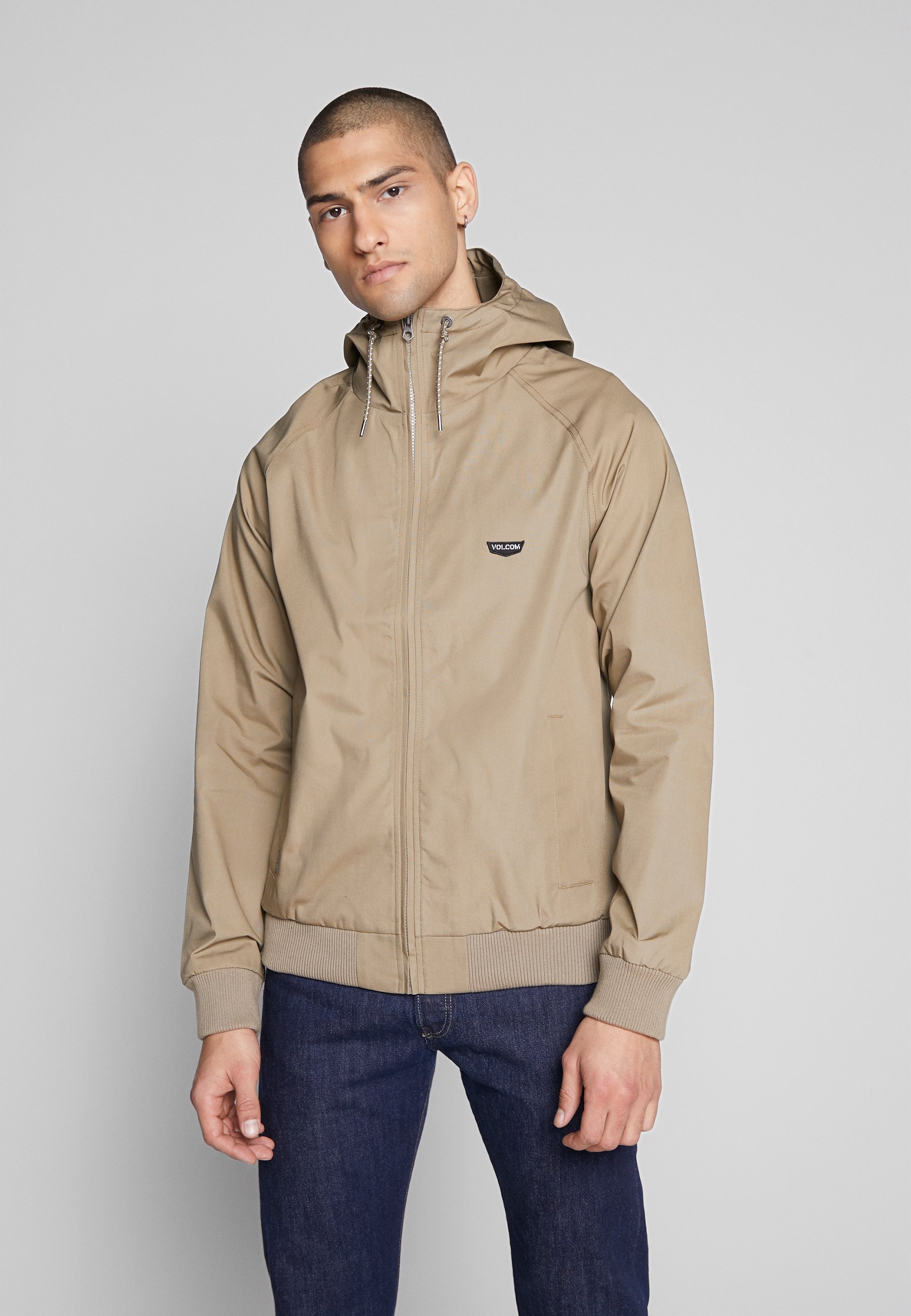 RAYNAN UPDATE Lett jakke Volcom RAYNAN UPDATE Lett jakke black Zalando.no