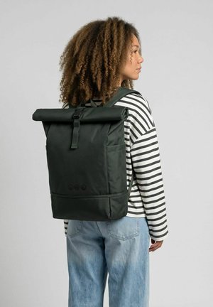 Sons of Aloha, ROLLTOP RUCKSACK MIT SCHUHFACH NALU UNISEX - Tagesrucksack - reflective-olive