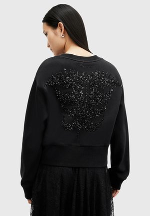 AllSaints FERN - Sweatshirt - black