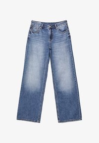 Ikke valgt, mottled dark blue