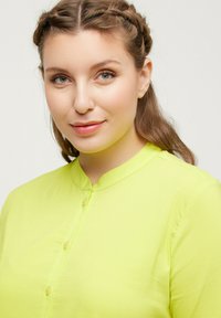 Ulla Popken Košilové šaty - yellow