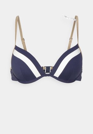 Esprit TAYRONA PAR PADDED PLUNGE - Bikini felső - navy