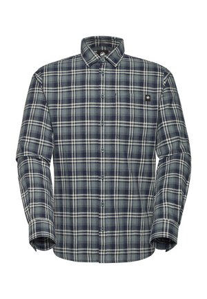 Mammut TROVAT SUMMER LONGSLEEVE - Chemise - marine strata
