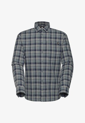 Mammut TROVAT SUMMER LONGSLEEVE - Chemise - marine strata