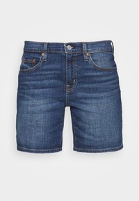 GAP Shorts vaqueros - dark-blue denim