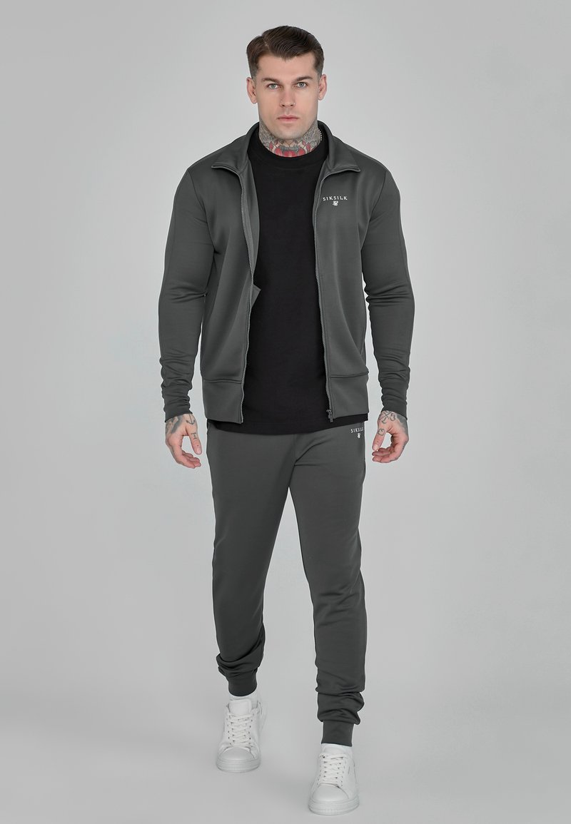 SIKSILK - ESSENTIALS - Tréningruha alsók - grey, Nagyítás