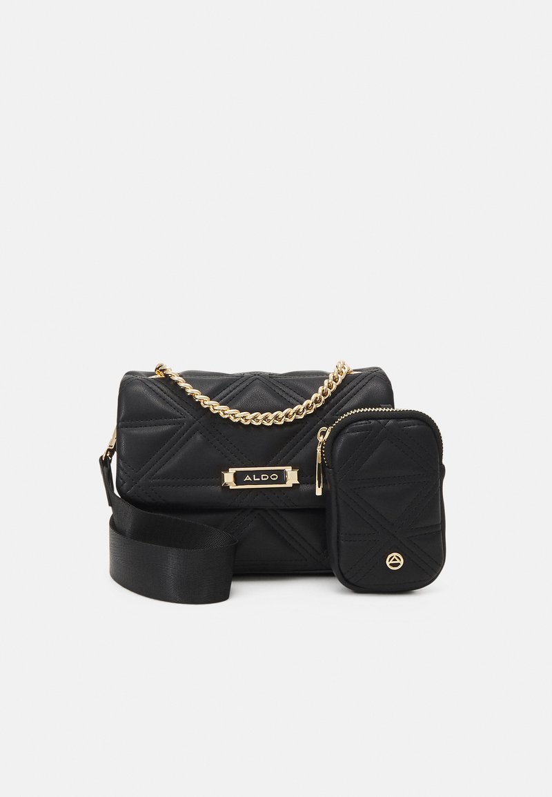 ALDO SINCERE SET Handbag black Zalando