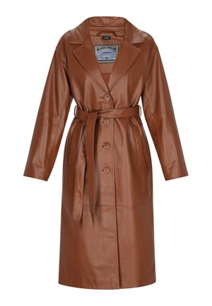 DreiMaster Trench - ash brown