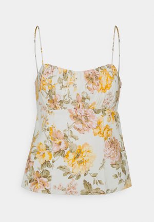 SALLY GATHERED BABYDOLL - Top - vintage splendor