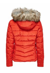 ONLY ONLNEWELLAN QUILTED - Žieminė striukė - red alert