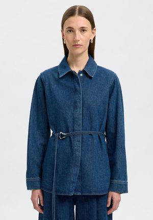 SELMA NOA  - Camicia - medium blue denim
