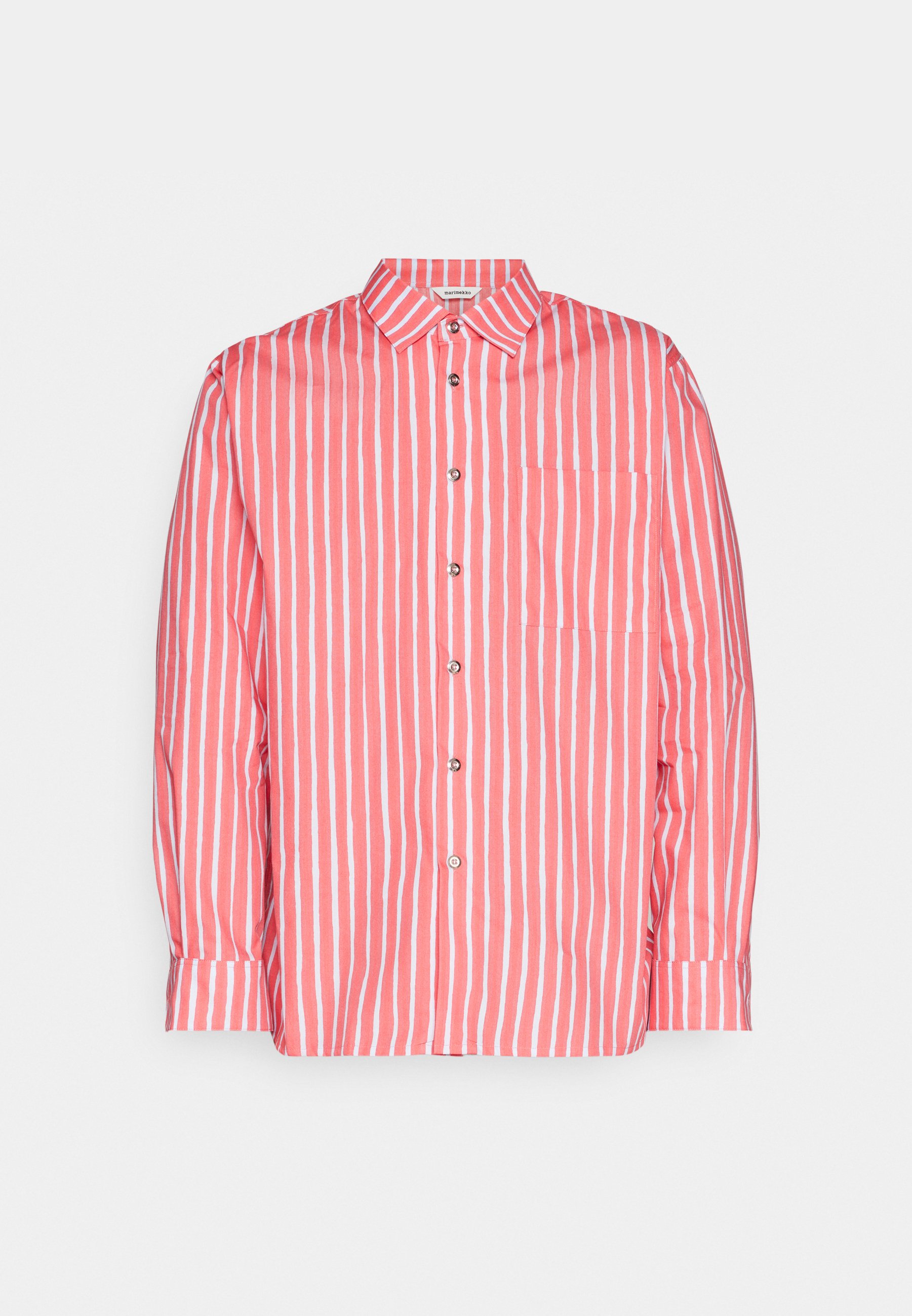 Marimekko JOKAPOIKA UNISEX - Shirt - pink/light blue/green