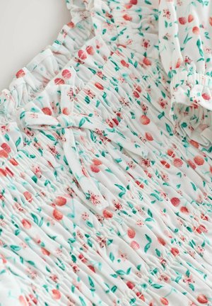 Next REGULAR FIT - SHIRRED - Blůza - cherry print