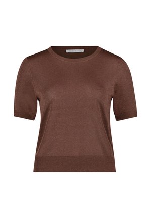 Betty & Co, Basic T-shirt - braun