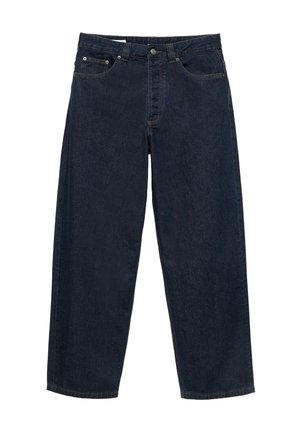 PULL&BEAR, RELAXED FIT - JEANS - Jean boyfriend - dark blue