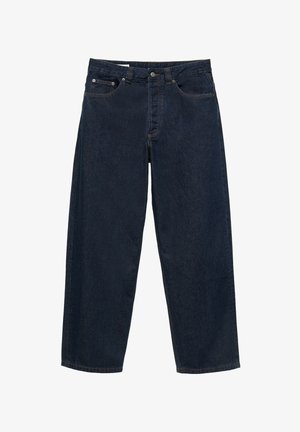 PULL&BEAR, RELAXED FIT - JEANS - Jean boyfriend - dark blue