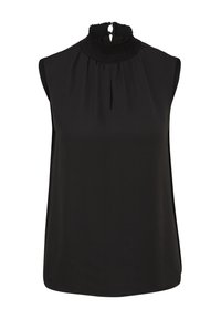 comma Blouse - schwarz