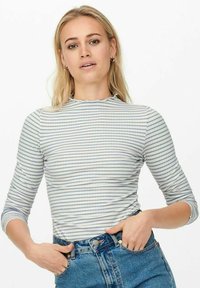 ONLY GESTREIFTE - Longsleeve - cloud dancer