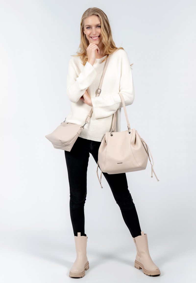 Damen Handtaschen | Emily & Noah HAMTA Handtasche sand - CB05586 Damen Handtaschen | Emily & Noah HAMTA Handtasche sand - CB05586