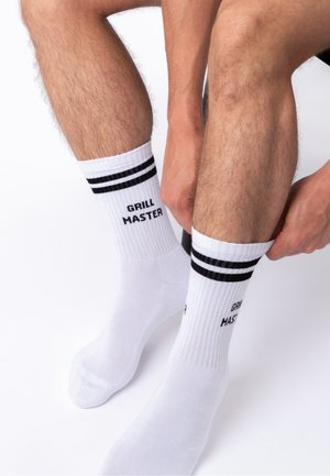 OCCULTO, 3 PACK TENNISSOCKEN STATEMENT - Socken - grill-william