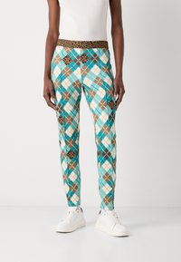 Marc Cain Pantalon classique - soft teal