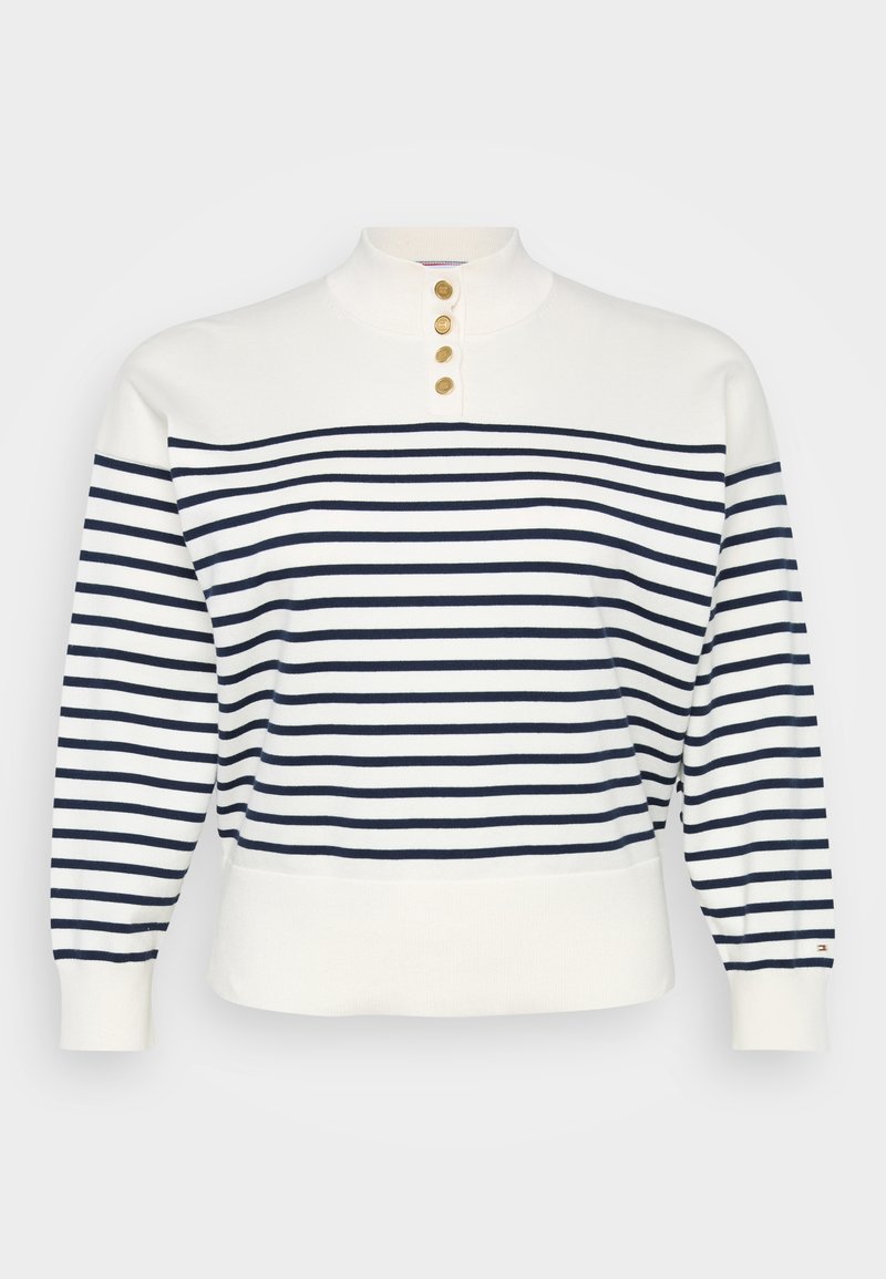 Tommy Hilfiger Curve Trui lichtblauw Tommy Hilfiger Curve Trui lichtblauw