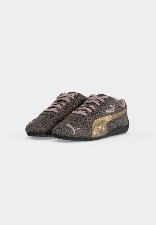 PUMA SPEEDCAT LEOGIRL JR UNISEX - Trainers - matte bronze/gold-coloured — foto 3