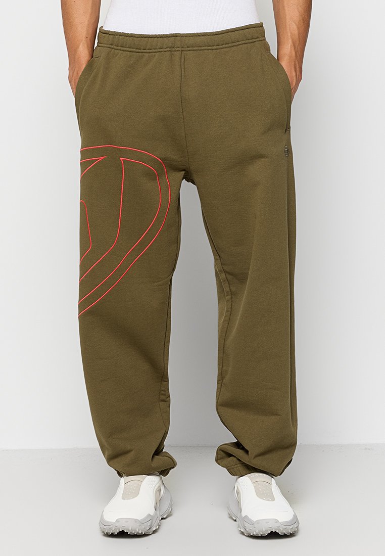 Diesel Trainingsbroek kaki Diesel Trainingsbroek kaki