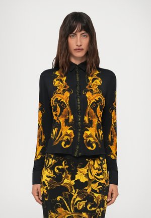 PLACED - Hemdbluse - black/gold coloured