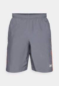 TECH UTILITY - Korte broeken - castlerock/fire/white