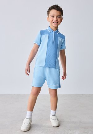 Baker by Ted Baker, REGULAR FIT - TEXTURED SET  - Verryttelyhousut - blue