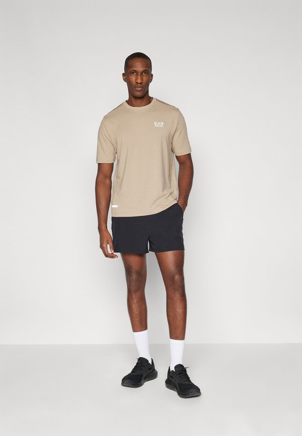 NATURAL VENTUS TEE  - Sports T-shirt - cobblestone2