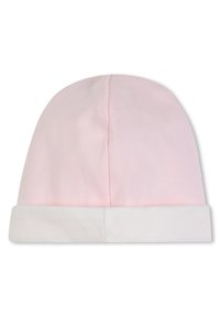 KARL LAGERFELD KIDS BABY PYJAMAS+BIB+HAT - Jumpsuit - off white pink